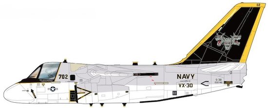 S3B Viking US-Navy, BuNo 159.746, VX-30 " Bloodhounds "